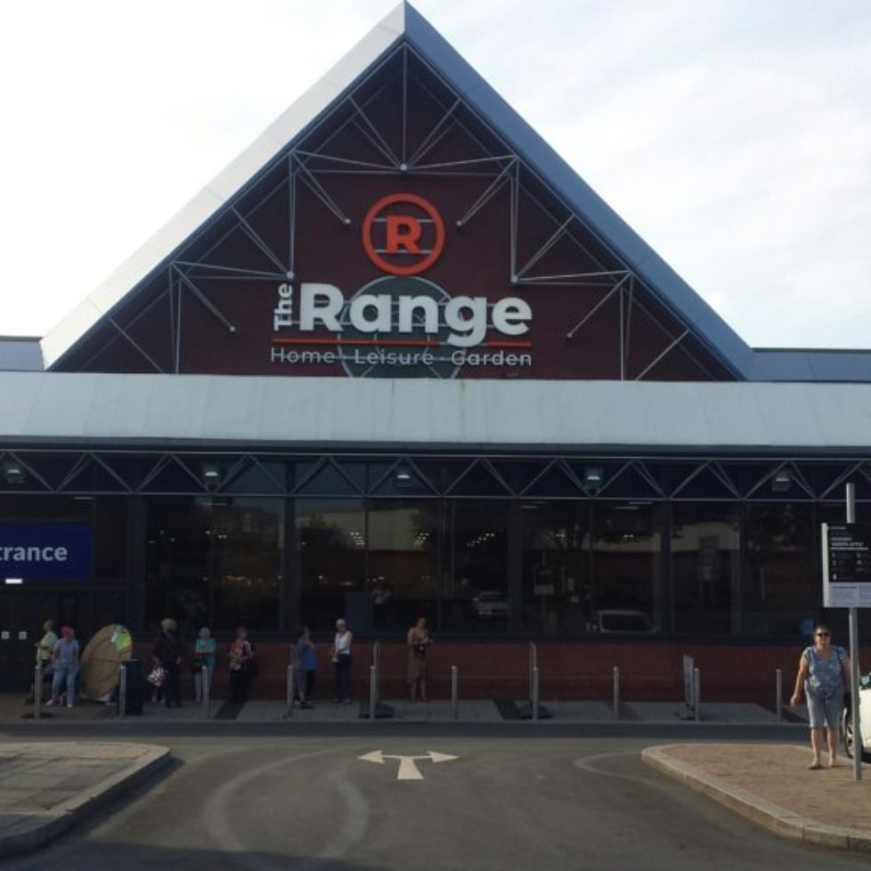 The Range at Stockport Retail Park