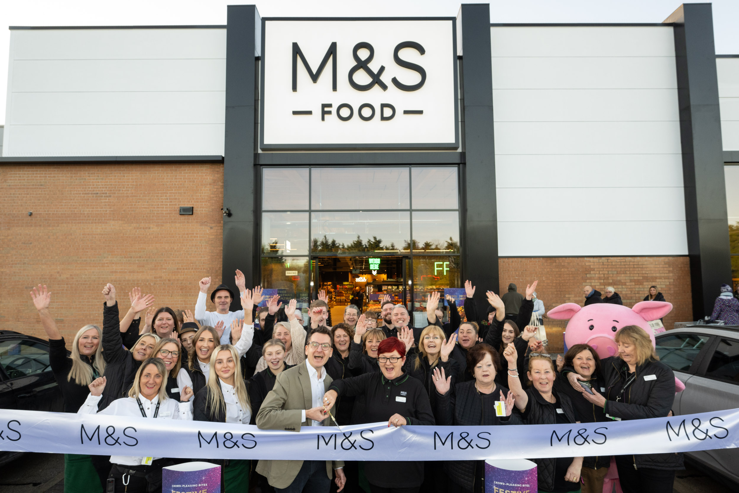 M&S Barnsley Opening Day